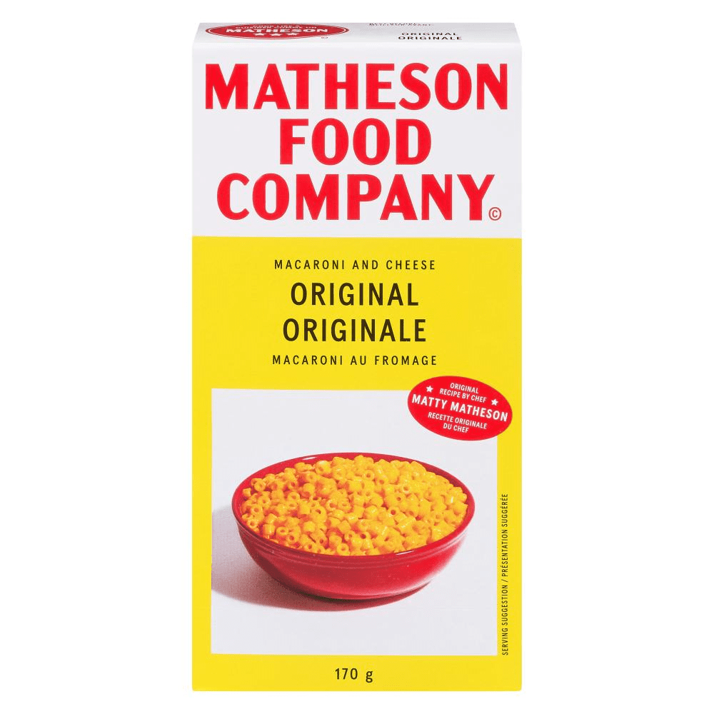 Matheson Macaroni au fromage Originale