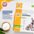thumbnail image 3 of Arm & Hammer Female Dog Diapers, Medium 12 Count, Leak Proof, Ultra Absorbent with Wetness Indicator, 3 of 10