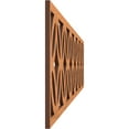 thumbnail image 3 of Ekena Millwork 46 3/4"W x 10"H x 3/8"T Crosby Fretwork Moulding, Cherry, 3 of 13