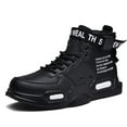 thumbnail image 2 of AHICO Mens Lightweight Walking Shoes Stylish High Top Shoes with Zipper Athletic Casual Shoes for Man, 2 of 4