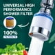 thumbnail image 4 of Filtro de purificación de agua para grifos | Boquilla de refuerzo universal | Dispositivo de extensión lavable desmontable | Rotación de 360° | Presurización de filtración antisalpicaduras | Se, 4 of 8