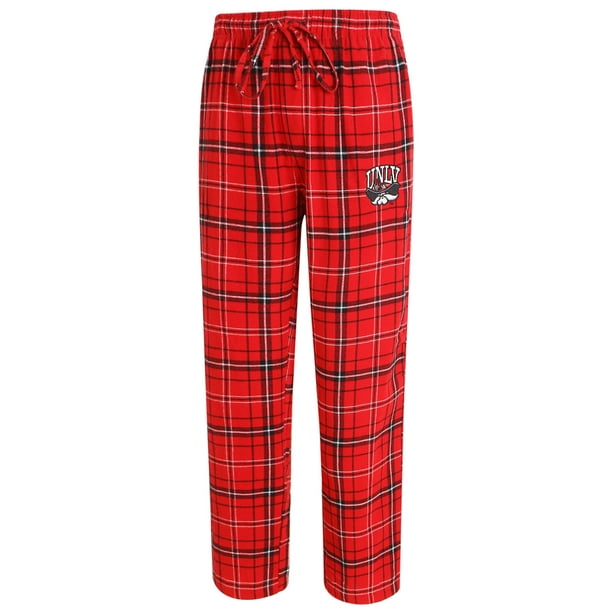 UNLV Rebels Concepts Sport Ultimate Flannel Pajama Pants - Red ...