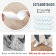 thumbnail image 2 of LNGOOR 24 Pcs Rug Pad, Carpet Rug Grippers Rreusable Non-Slip Anti-Curling Carpet Tape for Hardwood Floors and Tile, 2 of 8