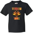 thumbnail image 3 of Inktastic Thanksgiving Turkey Time Youth T-Shirt, 3 of 5