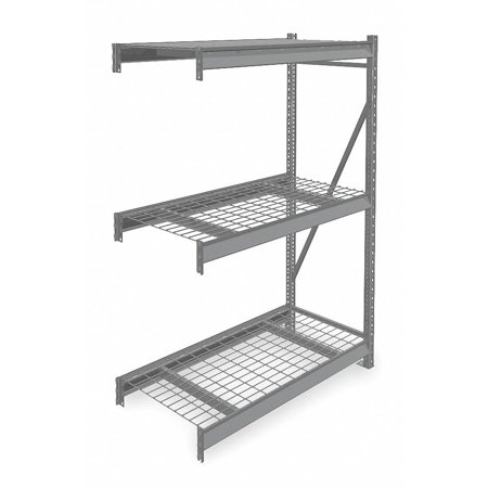 

Tennsco Bulk Strg Rack AddOn 24inx72inx48in 6940