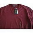 thumbnail image 3 of Polo Ralph Lauren Mens Pima Cotton Classic V-Neck Sweater Pullover (S, Burgundy), 3 of 4