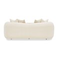 thumbnail image 6 of Michael Amini Sassani Chenille Loveseat - Crepe/Gold, 6 of 19