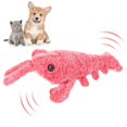 thumbnail image 4 of Moving Lobster Pet Toy - Interactive, Realistic Design, Flannel Material, 36*20*6.5cm, 4 of 6