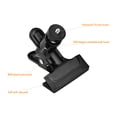 thumbnail image 2 of Andoer Multifunctional Photography Metal Clamp with Rotatable Ball Head for Cameras Tripods 1 PCS, 2 of 6