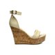 thumbnail image 2 of Sandalia Cuña Calzado Dama 487 48701998 beige 26.5 487 48701998, 2 of 6