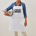 thumbnail image 4 of CafePress - Wrestling Mom BBQ - Kitchen Apron with Pockets, Grilling Apron, Baking Apron, 4 of 5