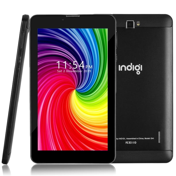 indigi g4i 7 inch dualsim 4g lte gsm unlocked android 9 tabletpc phone 2gb ram 16gb rom