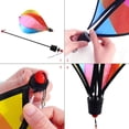 thumbnail image 4 of Hot Air Balloon Outdoor Rainbow Wind Rotation Windmill, 4 of 9
