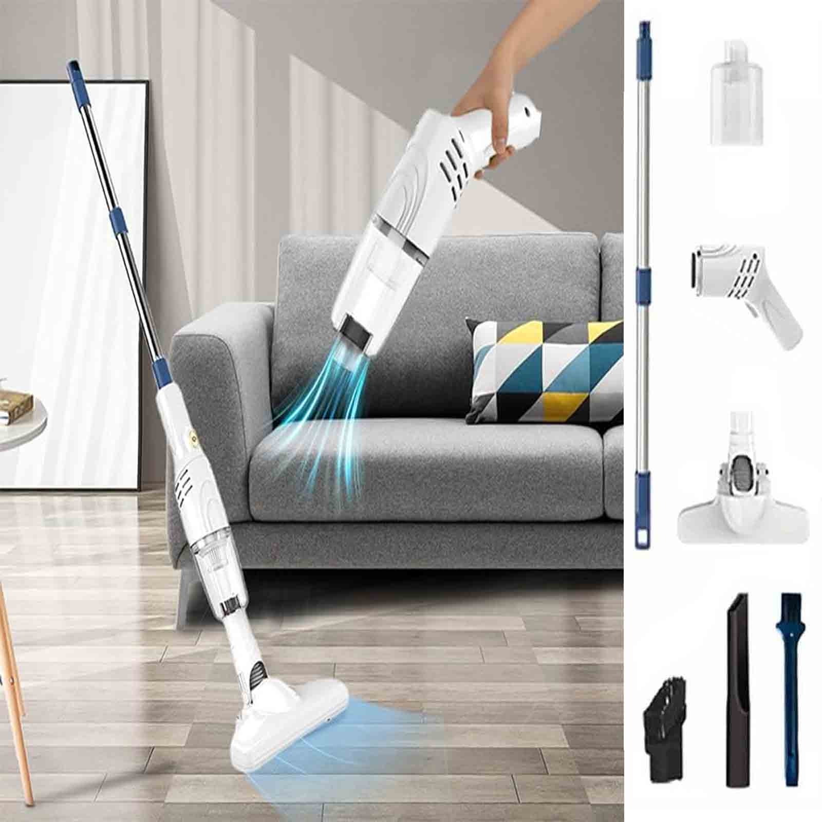 100Fens Stick Vacuum Vacuum Cleaner With 30 Mins Long Runtime Lightweight Vacuum Cleaner For Carpet And Hardwood Floor Pet Hair
