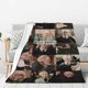 thumbnail image 3 of Manta de felpa suave y cómoda de Draco Malfoy, manta de felpa ligera y cálida de franela y mantas para sofá cama de 80 "x 60", 3 of 8