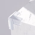 thumbnail image 3 of Cateissary Protector de seguridad para bebés Cubierta de esquina de transparente Protector de cojín Cubiertas para muebles de jardín L 8 Piezas, 3 of 6