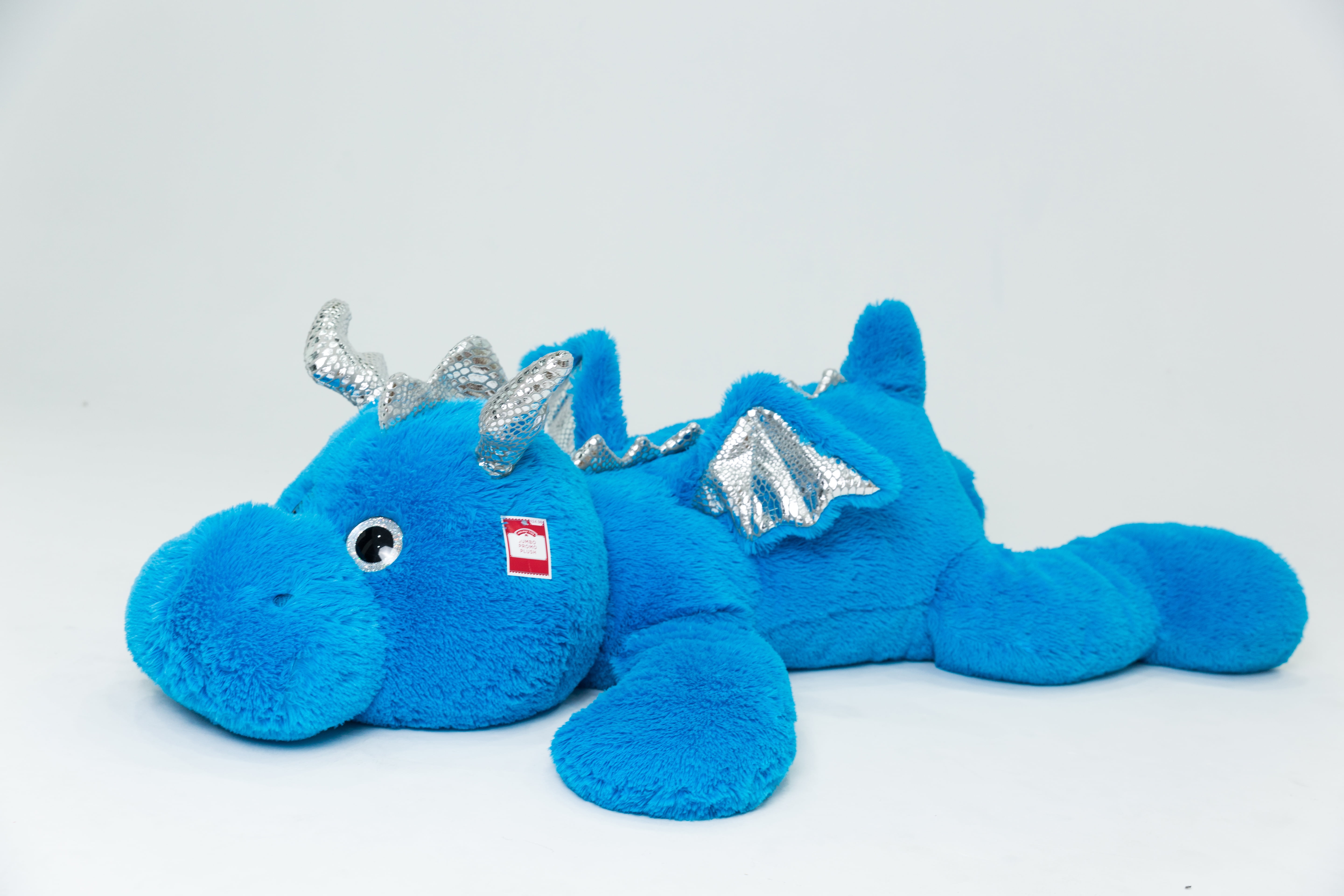 Holiday Time Plush Blue Dragon 