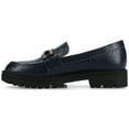 thumbnail image 2 of Journee Womens Jessamey Treaded Outsole Loafer, Widths Available, 2 of 8