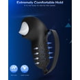 thumbnail image 6 of Controller Grip for Meta Quest 3S Oculus Quest 3 VR Accessories Grips Cover for VR Touch Controllers Straps Silicone Covers Protector with Non-Slip Thumbstick Covers 1Pair, 6 of 8