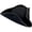 black, variant on Yvsxxv Gold Trim Black Colonial Tricorn Pirate Hat Party Headwear 1Pc