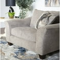 thumbnail image 3 of Roundhill Furniture Camero Fabric Pillowback Accent Chair, 3 of 10