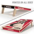 thumbnail image 5 of YouTheFan NCAA Cincinnati Bearcats 2' x 4' Cornhole Game No Bags, 5 of 5