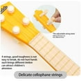 thumbnail image 5 of Musatteng Vintage Spinning Tops Beginner Classical Mini Ukulele Guitar Educational Musical Instrument Toy- Musical Instruments For Kids, Toddlers, And Kid Games 4-8 Education Animal Catch Pole, 5 of 5