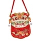 thumbnail image 5 of Bolso de cosméticos bordado Hanfu Hugo cruzado decoración del año del dragón chino, 5 of 10