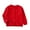 Red, variant on Girls Cotton Cardigans Long Sleeve Crewneck Cardigan Sweater Little Girl Button Sweaters Uniform
