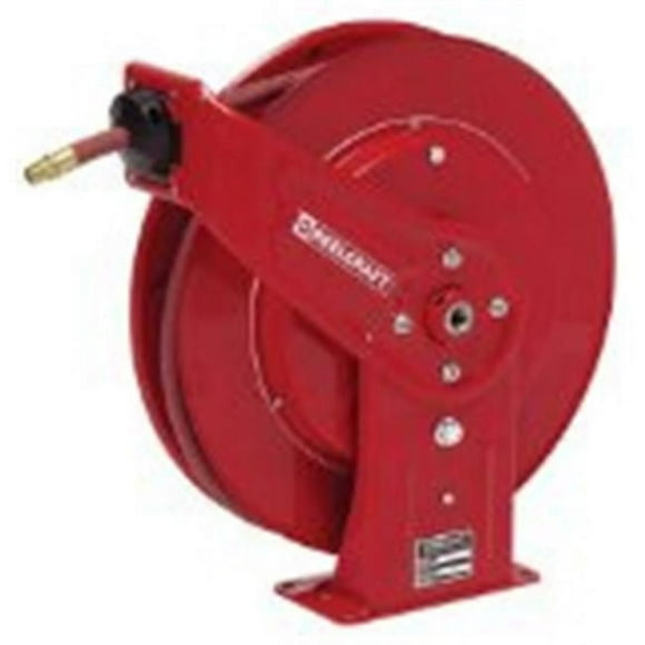 Reelcraft 523-7850OLP .50 X 50Ft, 300 Psi, Air-Water With Hose, .50 in. X 50Ft, 300 Psi, Air - Water Hose Reel With Hose