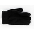 thumbnail image 1 of Unisex One Size Touchscreen Mittens Black 1 Pair, 1 of 1