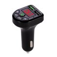 thumbnail image 1 of Cargador Coche Inalámbrico Kuymtek Radio FM Adaptador Coche Soporte U Disco Manos Libres Auto Kit, 1 of 9