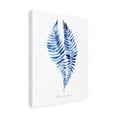 thumbnail image 4 of Canvas Wall Art - Jean Plout 'Indigo Botanical 4' Wall Art for Living Room, Bedroom, or Office Décor by Trademark Fine Art - 35 x 47 Inches, 4 of 4