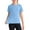 #A02-Sky Blue, variant on XADYUY Girls Athletic Tops 14-16 Short Sleeve Quick Dry T-Shirt Kids Summer Crewneck Athletic Girls Workout Tops Trendy Gym Girls Activewear,4-5 Years Black