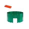 thumbnail image 4 of Almencla Pare-Brise de Poêle Pliable Compact pour Randonnée Cuisine Extérieur Vert, 4 of 8