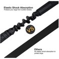 thumbnail image 5 of Cinturones de seguridad para automóvil de 2 piezas, con absorción de impactos y elasticidad ajustable para perros, suministros para mascotas Cinturones de seguridad para perros, cuerda de segurid, 5 of 5