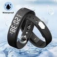 thumbnail image 7 of Kids Fitness Watch with Step Counter, Stopwatch, Calorie & Distance Tracking, Alarm Clock, Soft Silicone Strap,Waterproof watch for kids, 7 of 7