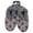 Dark Grey, variant on Super Soft Black Cat Slippers - Unisex - One Size Fits Most - Cozy House Slippers - Non Skid Bottom