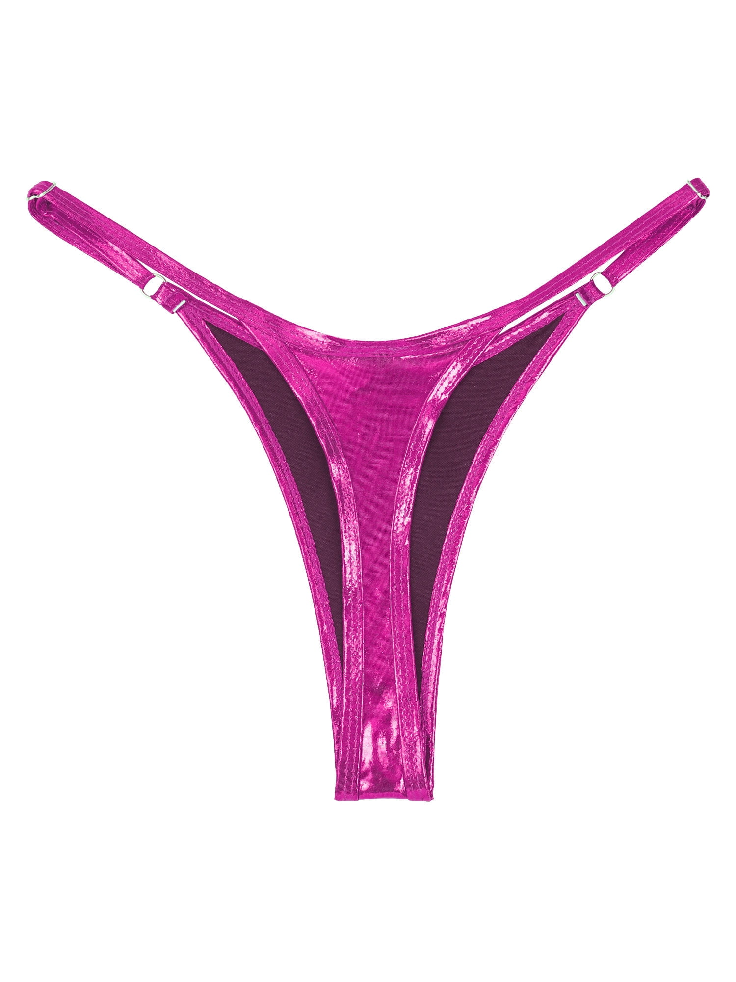 TRYGKEY G4miniPC ✨美品✨ Women's Shimmer Multi-Way Triangle Bikini Top | Women's