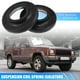 thumbnail image 2 of 2uds Frontal Superior Bobina Resorte Aisladores 52000229 Goma Negro Unique Bargains, 2 of 7