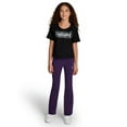 thumbnail image 4 of Reebok Girl's Active Spotlight Flare Leggings, Sizes 4-18, 4 of 8