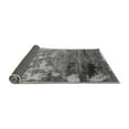 thumbnail image 2 of Ahgly Company Indoor Round Oriental Gray Industrial Area Rugs, 3' Round, 2 of 4
