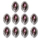 thumbnail image 1 of 10pcs Jewelry Glitter Rhinestones DIY Nail Art Decors Plata 30 Colco Decoraciones Del Arte Del Clavo, 1 of 7