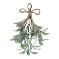 thumbnail image 4 of Mistletoe Artificial Adorno Colgante Navideño Mistletoe Decoración Puerta Rama Ornamental Material PP Y Metal Diseño Reutilizable Adecuado para Pareja Fruta blanca, 4 of 9