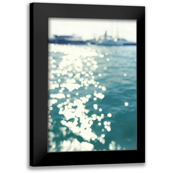 Gardner, Sarah 11x14 Black Modern Framed Museum Art Print Titled - North Eastern Coastal II