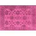 thumbnail image 1 of Ahgly Company Indoor Rectangle Oriental Purple Industrial Area Rugs, 8' x 10', 1 of 4