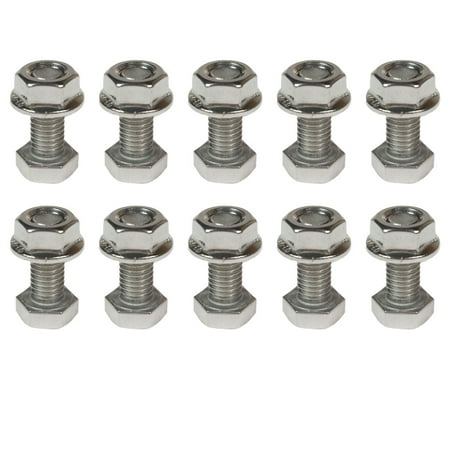 

BESHOM Hammer Head Screw M8x20mm With Nut Stainless Steel Rail Solar PV Parts