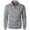 Light Gray, variant on ZHOGXU Mock Neck Sweatshirts For Men Autumn And Winter Stylish Velvet Warm Long Sleeved Work Casual Sport