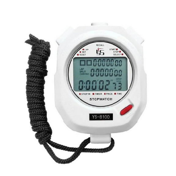 RABBITH Professional Digital Stopwatch Timer Multi Function Training Timer Portable Outdoor Sport Running Chronograph Stop Watch
