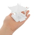 thumbnail image 5 of HEMOTON Mini Pagoda Statue Miniature Pavilion Pagoda Statue Chinese Japanese Zen Garden Pavilion Sculpture For Desk Home Decor, 5 of 8